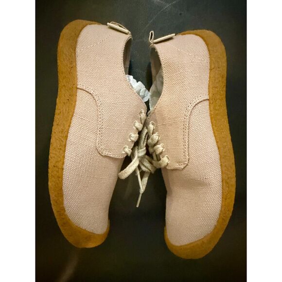 NWOB Keen Mosey Derby Canvas Womens Oxford Size 8.5 - Picture 3 of 8